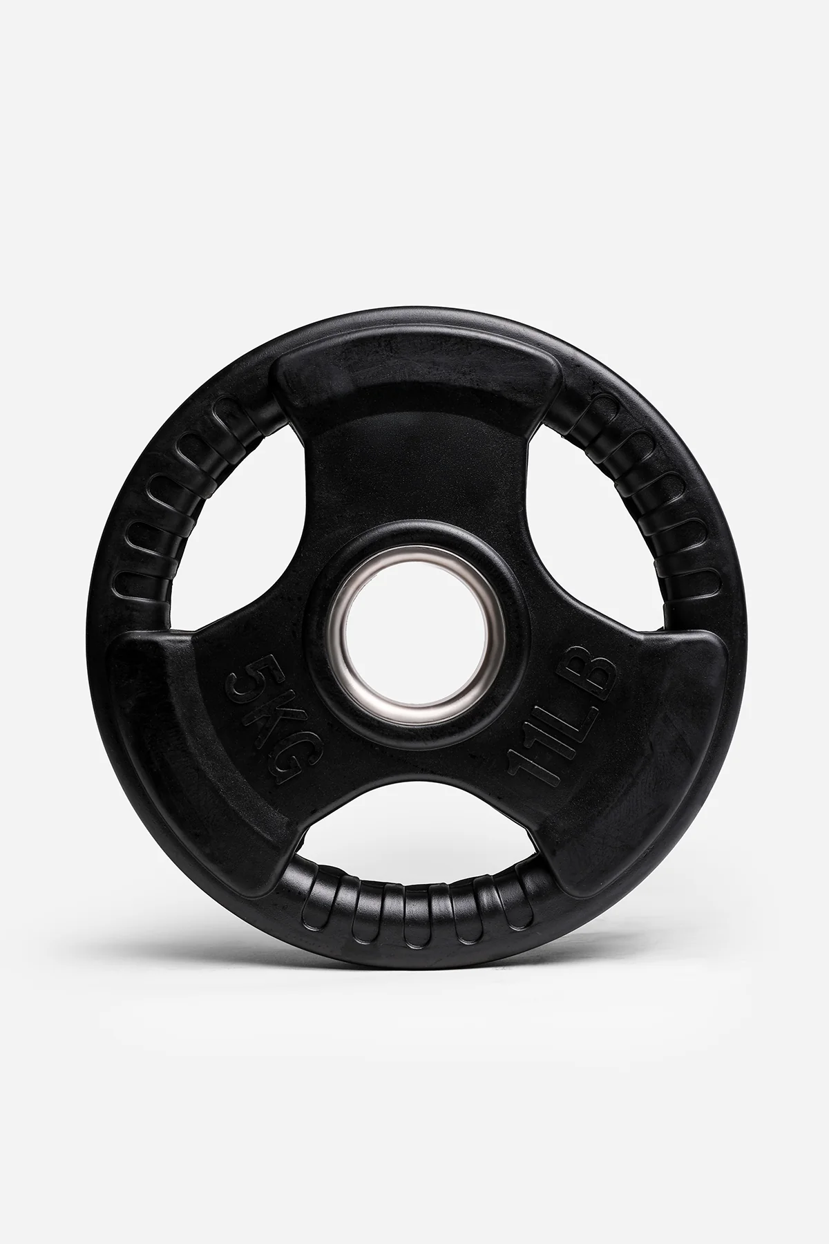 Northern Tri-Grip Olympic Weight Plates Pair - 5kg x 2 (10kg) - Image 2