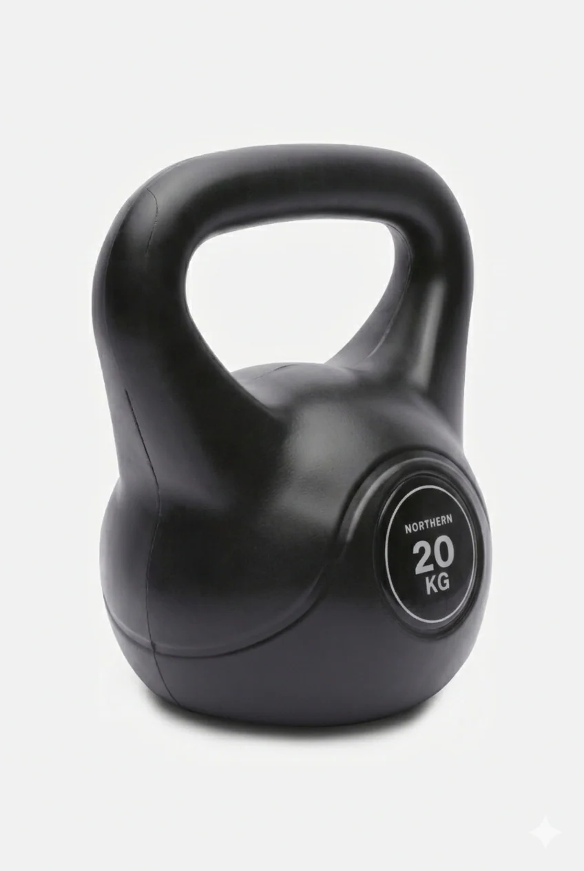Northern Vinyl Kettlebell - 20kg - Image 2