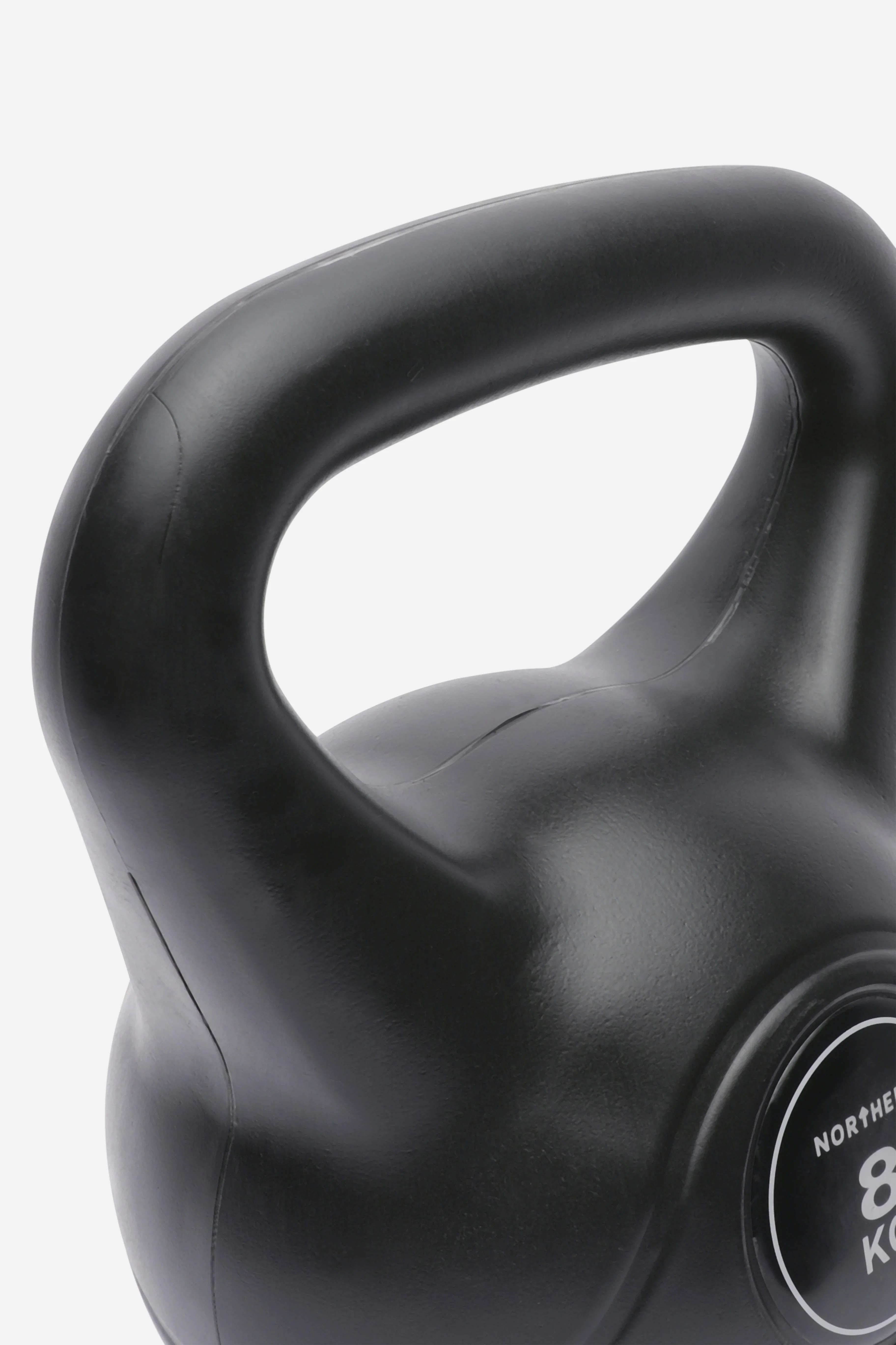 Northern Vinyl Kettlebell - 8kg - Image 3